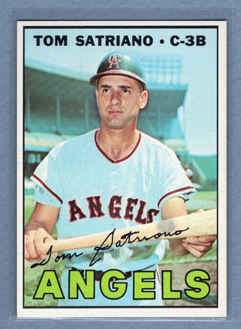 1967 Topps #343 Tom Satriano EX-MT  GO360