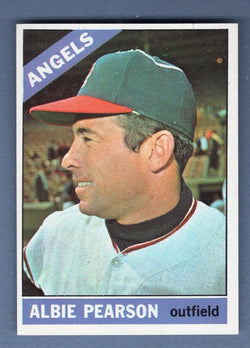 1966 Topps #83 Albie Pearson EX  GO78