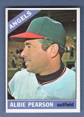 1966 Topps #83 Albie Pearson EX  GO78