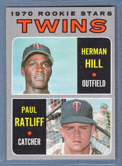 1970 Topps #267 Twins Rookies EX-MT  SB2