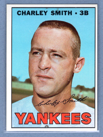 1967 Topps #257 Charley Smith EX-MT  GO263