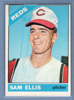 1966 Topps #250 Sam Ellis EX GO153