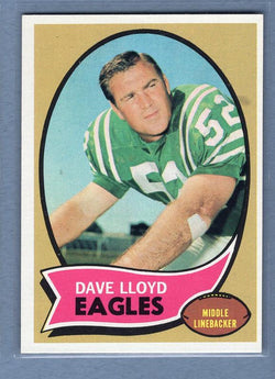1970 Topps #21 Dave Lloyd EX-MT  GO179
