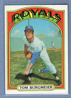 1972 Topps #246 Tom Burgmeier  EX-MT  GO315