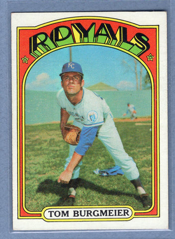 1972 Topps #246 Tom Burgmeier  EX-MT  GO315