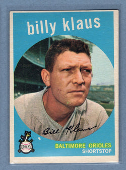 1959 Topps #299 Billy Klaus EX-MT  GO73