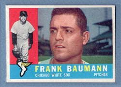 1960 Topps #306 Frank Baumann EX-MT  GO244