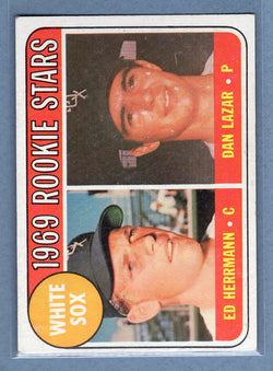 1969 Topps #439 White Sox Rookies (b) EX  GO350