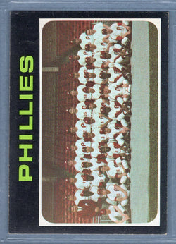 1971 Topps #268 Phillies Team  EX  GO747