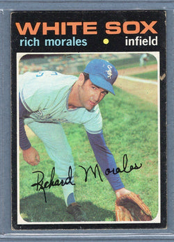 1971 Topps #267 Rich Morales  EX  SB1