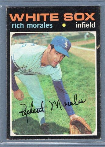 1971 Topps #267 Rich Morales  EX  SB1