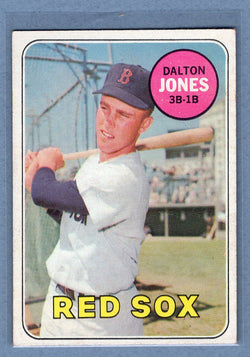 1969 Topps #457 Dalton Jones (b) EX  GO577