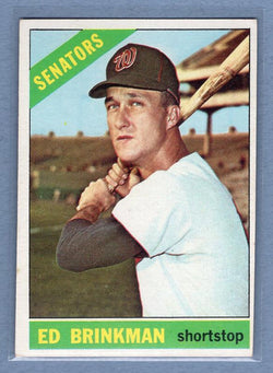 1966 Topps #251 Ed Brinkman EX GO153