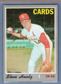 1970 Topps #282 Steve Huntz  VG-EX  GO695