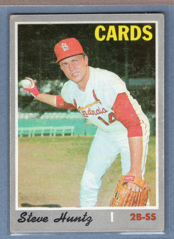 1970 Topps #282 Steve Huntz  VG-EX  GO695