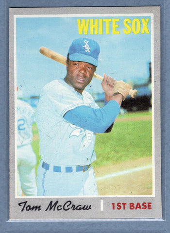 1970 Topps #561 Tom McCraw  (c) EX-MT  GO750