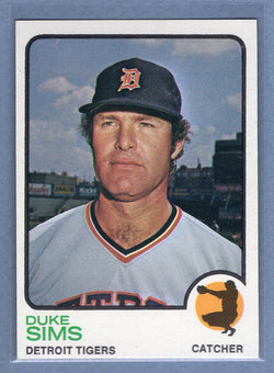 1973 Topps #304 Duke Sims  EX-MT  GO550