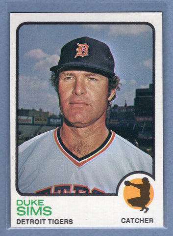 1973 Topps #304 Duke Sims  EX-MT  GO550