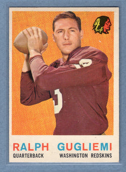 1959 Topps #97 Ralph Gugliemi EX  GO138
