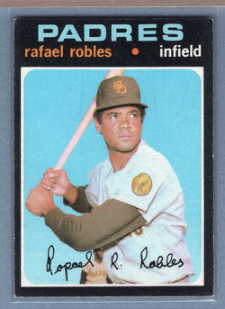 1971 Topps #408 Rafael Robles (b) EX  GO950