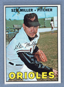 1967 Topps #345 Stu Miller EX-MT  GO360