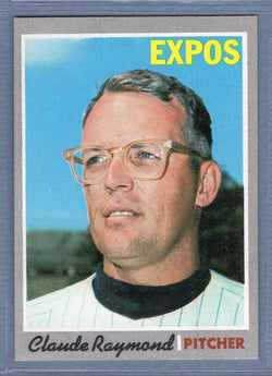 1970 Topps #268 Claude Raymond  EX-MT  SB2