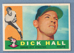 1960 Topps #308 Dick Hall EX-MT  GO244
