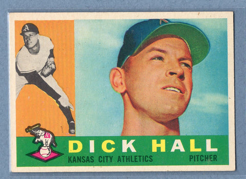 1960 Topps #308 Dick Hall EX-MT  GO244