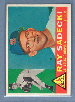 1960 Topps #327 Ray Sadecki EX-MT   GO340