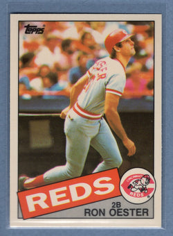 1985 Topps Tiffany #314 Ron Oester NM