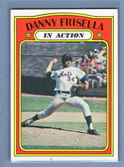 1972 Topps #294 Dan Frisella IA EX  GO500