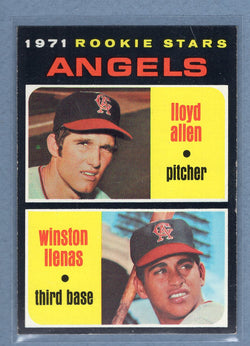 1971 Topps #152 Angels Rookies  (a) EX-MT  GO340