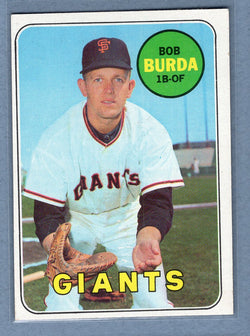 1969 Topps #392 Bob Burda (e) EX-MT  GOWABB