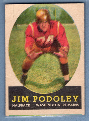 1958 Topps #121 Jim Podoley (a) G-VG  GO801