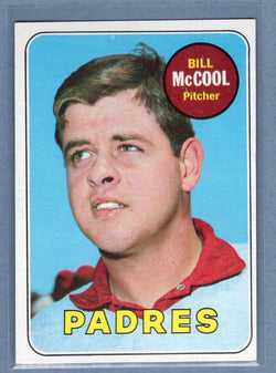1969 Topps #129 Bill McCool (a) EX-MT  GO700