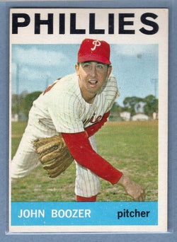 1964 Topps #16 John Boozer EX   GO213