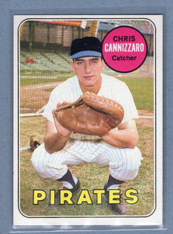 1969 Topps #131 Chris Cannizzaro EX   GO149