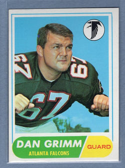 1968 Topps #46 Dan Grimm EX-MT  GO155