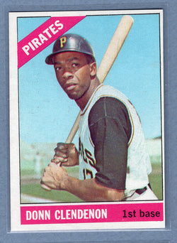 1966 Topps #375 Donn Clendenon EX  GO300