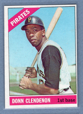 1966 Topps #375 Donn Clendenon EX  GO300