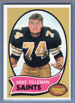 1970 Topps #22 Mike Tilleman EX-MT  GO179