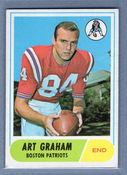 1968 Topps #150 Art Graham EX  GO205