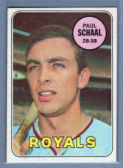 1969 Topps #352 Paul Schaal EX-MT  GO477