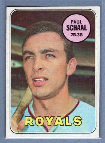 1969 Topps #352 Paul Schaal EX-MT  GO477