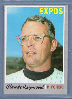 1970 Topps #268 Claude Raymond  EX-MT  SB1