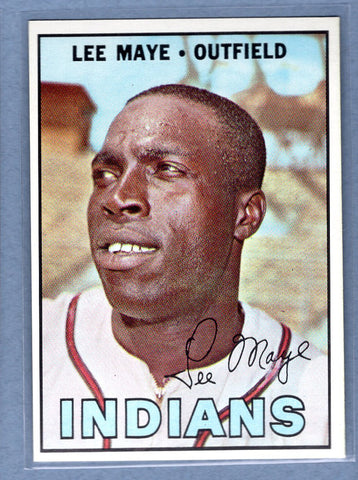 1967 Topps #258 Lee Maye EX-MT  GO263