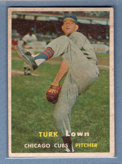 1957 Topps #247 Turk Lown VG  GO130