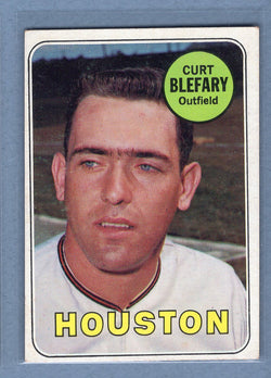 1969 Topps #458 Curt Blefary (a) EX  GO577