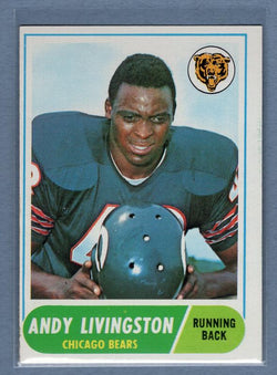 1968 Topps #48 Andy Livingston EX-MT  GO155