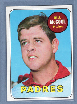 1969 Topps #129 Bill McCool (b) EX-MT  GO700
